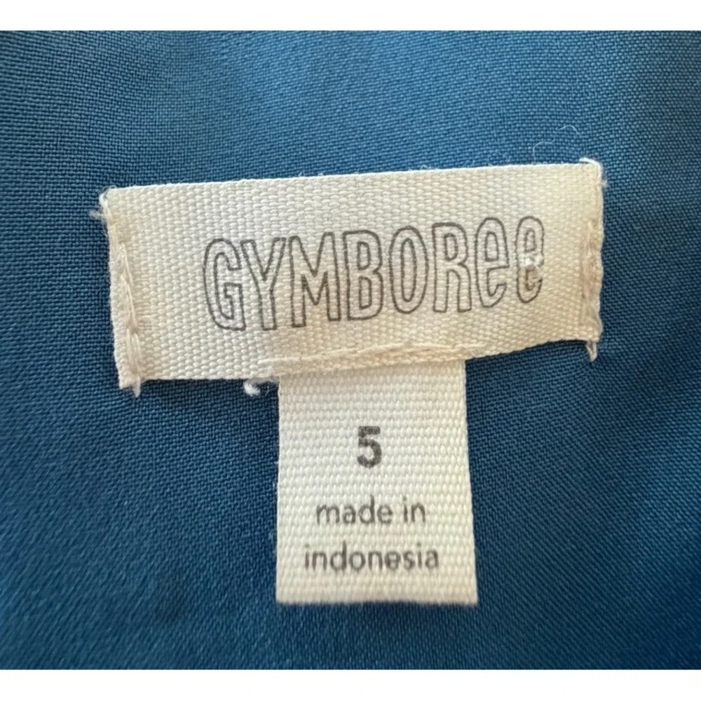 Gymboree Girl's Multicolor‎ Floral Dress Size 5